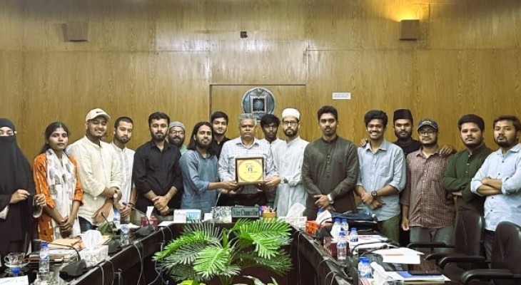 রাকসুর চতুর্থ অধিবেশন ও নবনিযুক্ত উপাচার্যের সঙ্গে মতবিনিময় সভা অনুষ্ঠিত